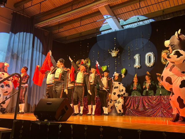 Jubiläumssitzung Neckargemünd 2026